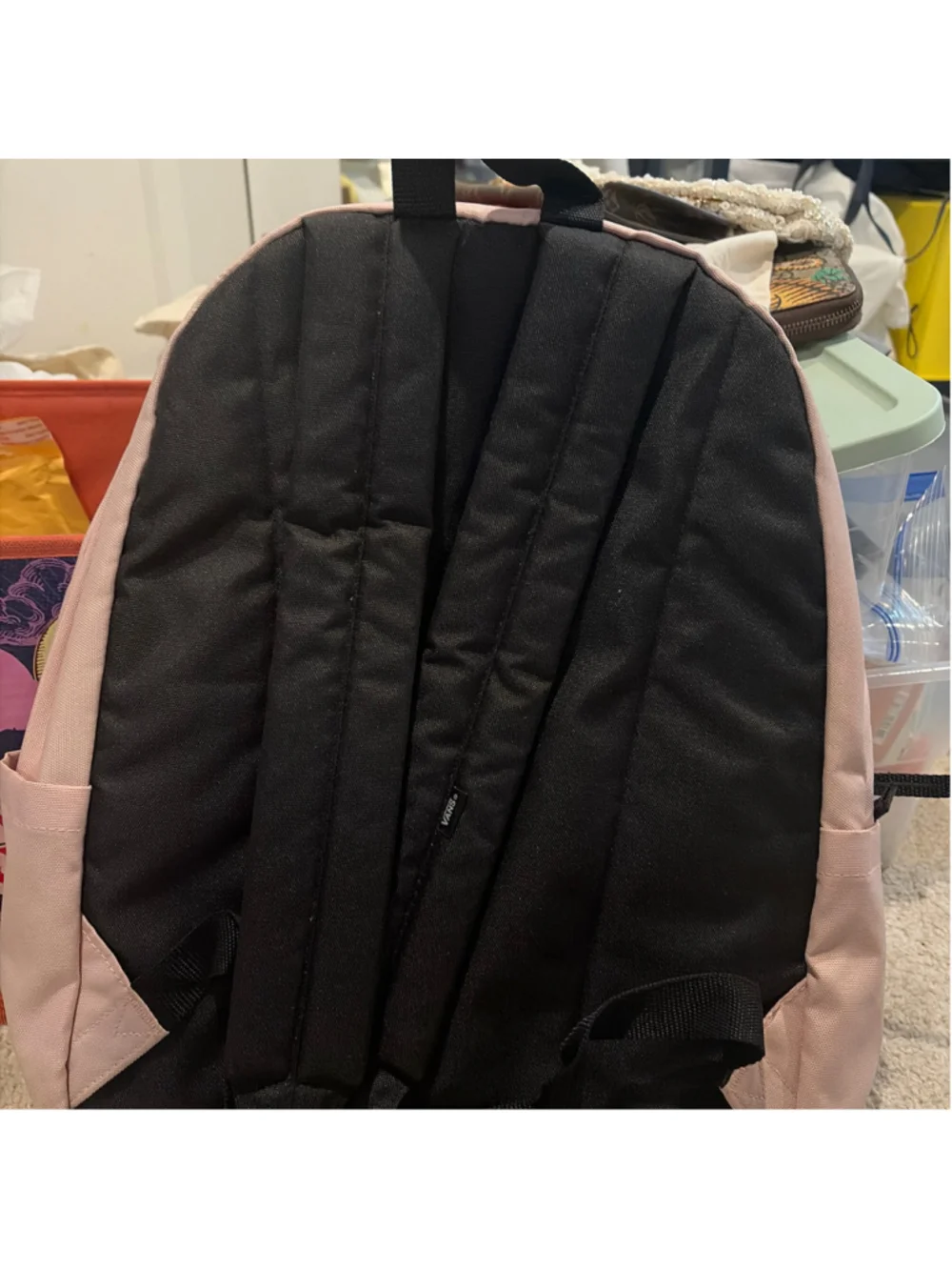 Vans pink adult sized backpack